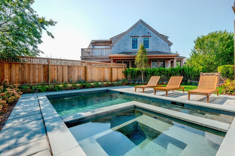 Cliffside Luxury with Pool & Hot Tub - Nantucket, Massachusetts