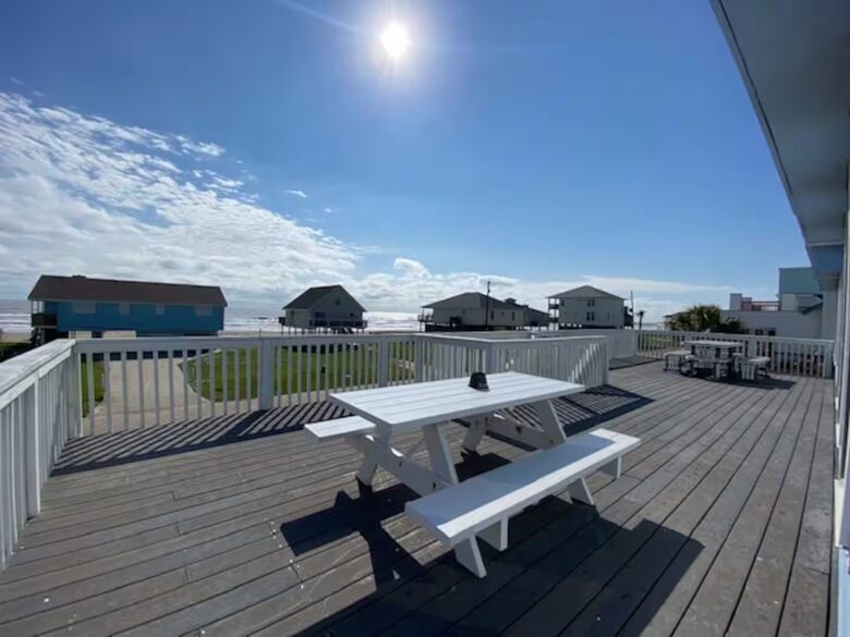 Spacious Galveston Beach House with Ocean Views - Galveston, Texas