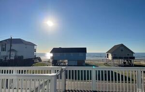 Spacious Galveston Beach House with Ocean Views - Galveston, Texas