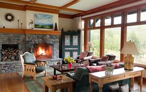Trapp Family Lodge 3 bedroom Private Residence - Stowe, Vermont