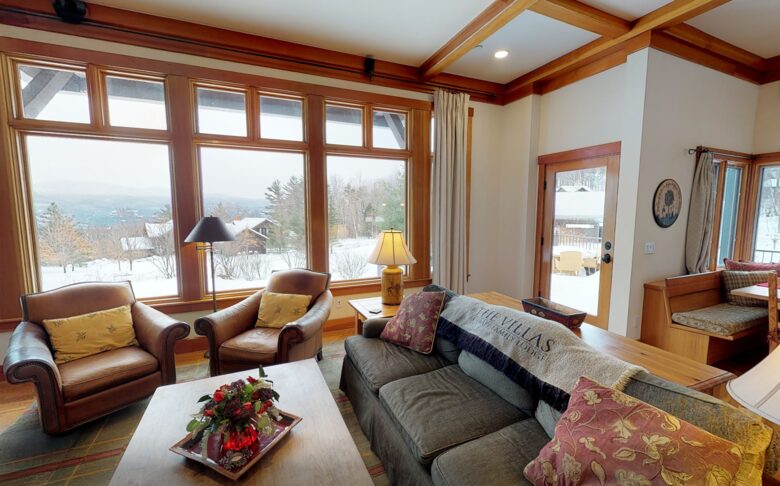 Trapp Family Lodge 3 bedroom Private Residence - Stowe, Vermont