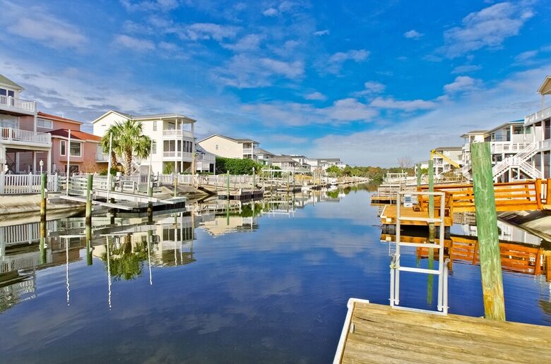 Coastal Canal Retreat - Ocean Isle Beach, North Carolina
