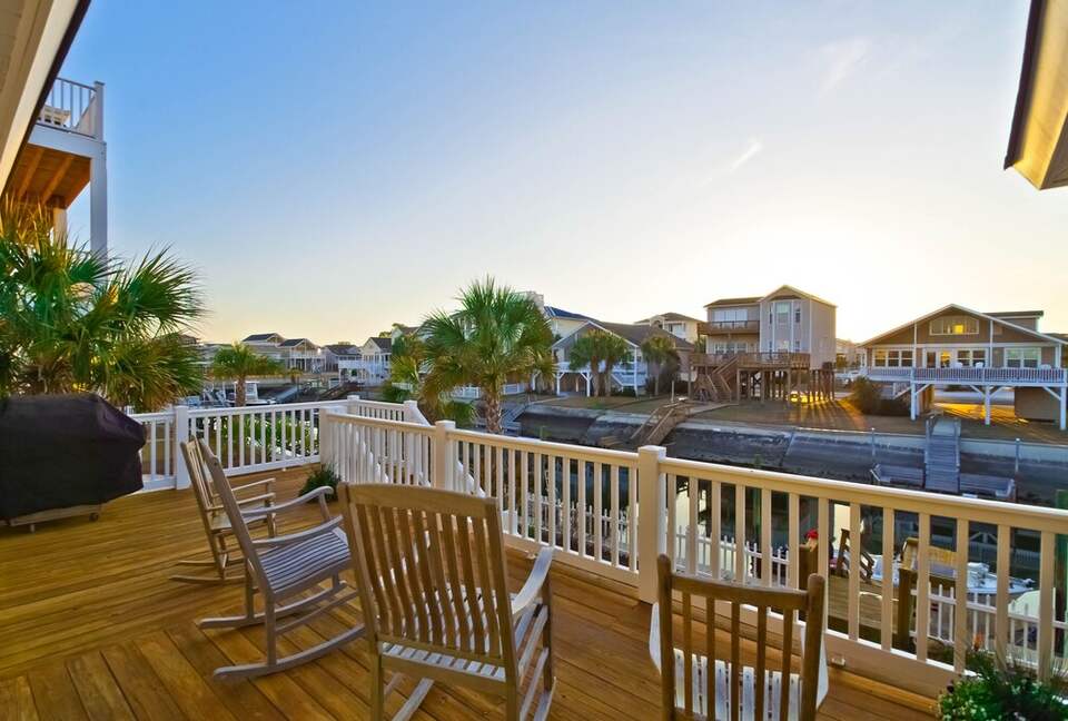 Coastal Canal Retreat - Ocean Isle Beach, North Carolina