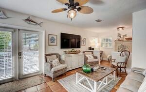 Steps from the Sand | Relaxed Island Escape - Holmes Beach, Florida