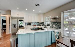 Steps from the Sand | Relaxed Island Escape - Holmes Beach, Florida