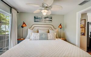 Steps from the Sand | Relaxed Island Escape - Holmes Beach, Florida