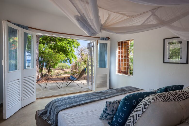 2nd Bedroom with Ocean view