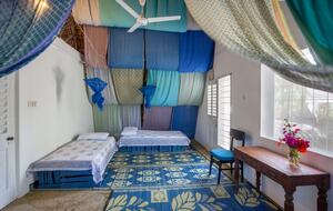 Loft with 2 single bed