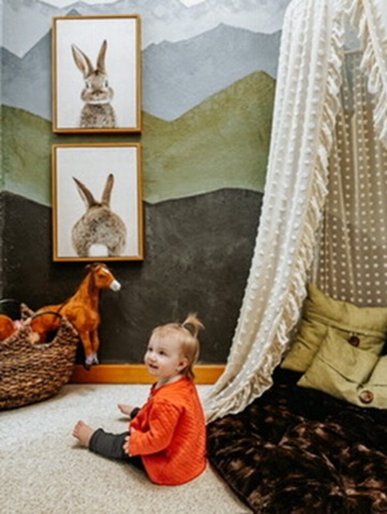 Rainy day? No problem. Kids spend hours in here!