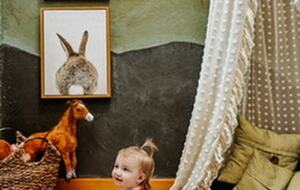 Rainy day? No problem. Kids spend hours in here!