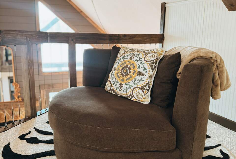 best spot to cozy up with a book