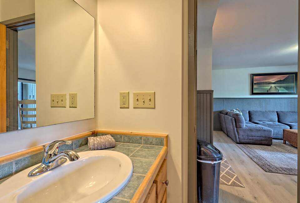 Ground floor full bathroom