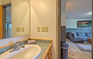 Ground floor full bathroom