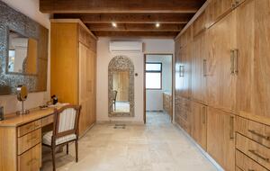 Primary bedroom closet