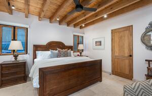 First floor ensuite guest room with king size bed