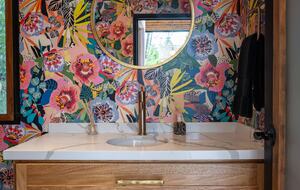 Half bath on rooftop