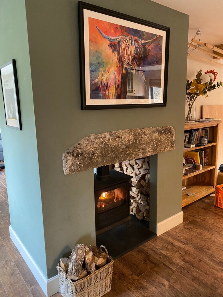 Highland Charm on the Black Water River - Highland, United Kingdom