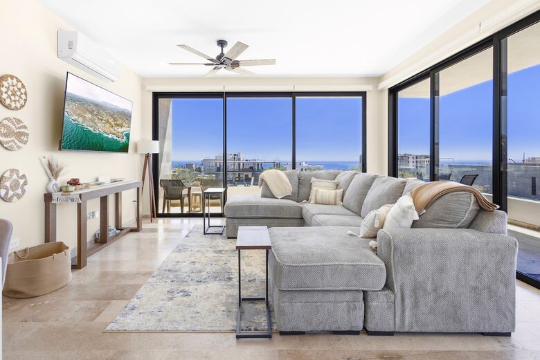 Modern Cabo Escape with Balcony Views - Cabo San Lucas, Mexico