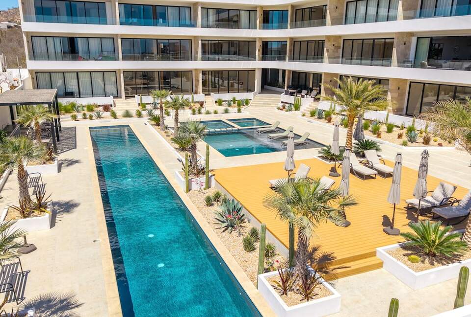 Modern Cabo Escape with Balcony Views - Cabo San Lucas, Mexico