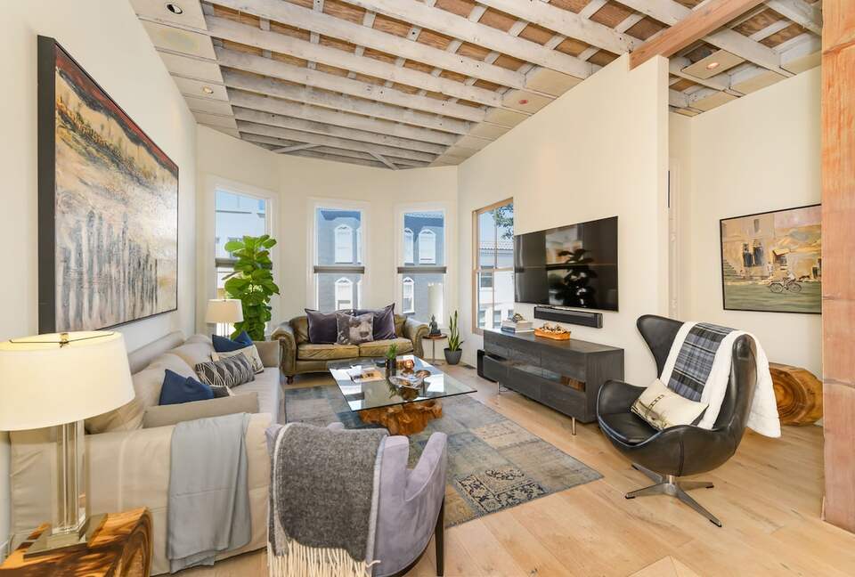 Victorian Elegance Meets Modern Design in SF - San Francisco, California