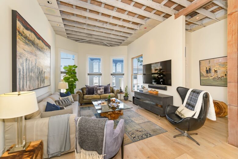 Victorian Elegance Meets Modern Design in SF - San Francisco, California