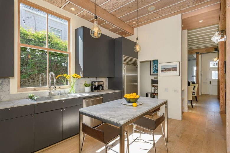 Victorian Elegance Meets Modern Design in SF - San Francisco, California