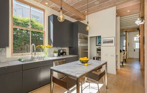 Victorian Elegance Meets Modern Design in SF - San Francisco, California