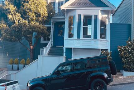 Victorian Elegance Meets Modern Design in SF - San Francisco, California