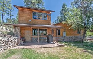 Elegant Payson Cabin on 4 Acres with Tonto Creek Access Guest Cabin - Payson, Arizona