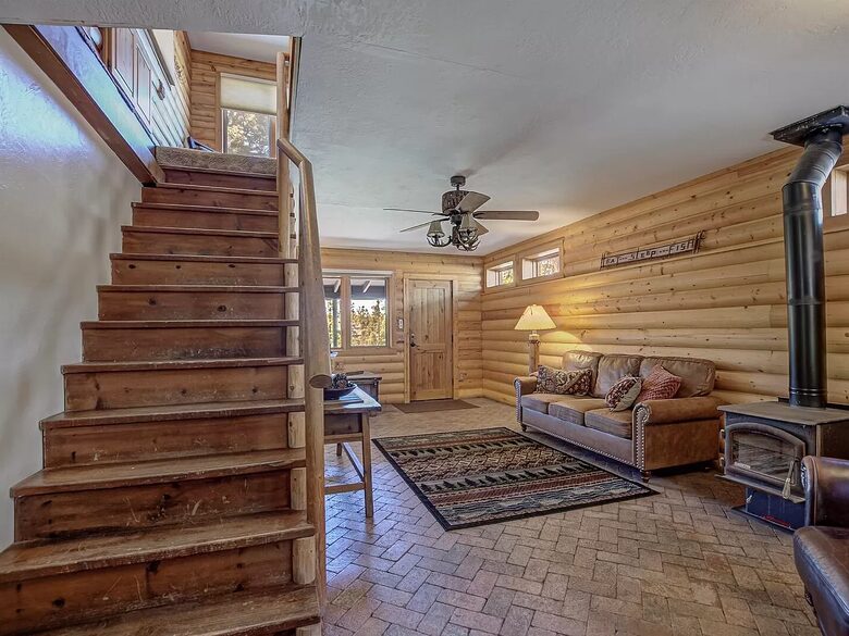 Elegant Payson Guest Cabin on 4 Acres with Tonto Creek Access - Payson, Arizona