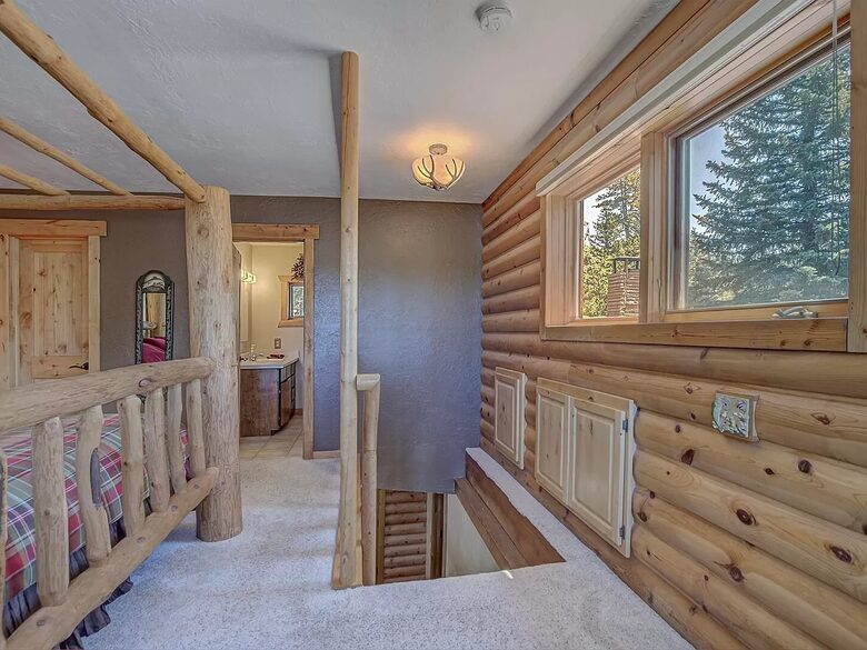 Elegant Payson Guest Cabin on 4 Acres with Tonto Creek Access - Payson, Arizona