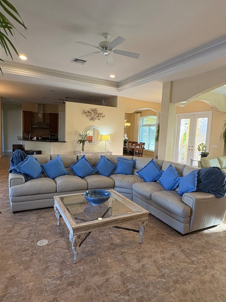 Spacious Marco Island Retreat Steps from Beaches & Shops - Marco Island, Florida