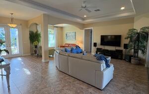 Spacious Marco Island Retreat Steps from Beaches & Shops - Marco Island, Florida