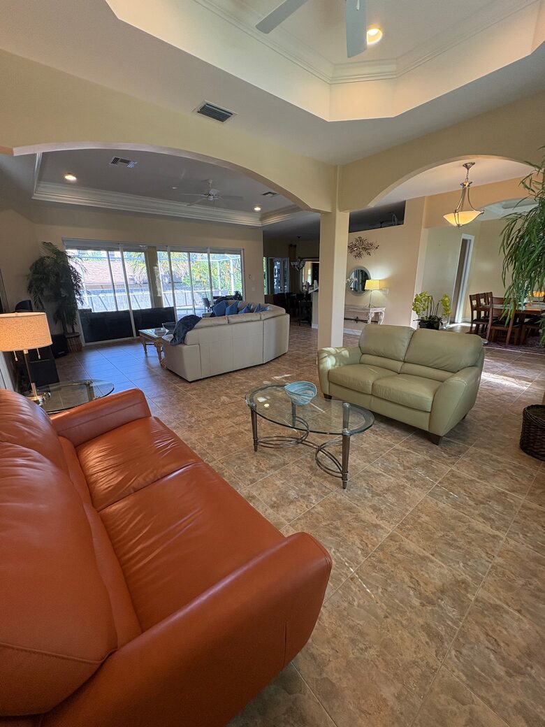 Spacious Marco Island Retreat Steps from Beaches & Shops - Marco Island, Florida