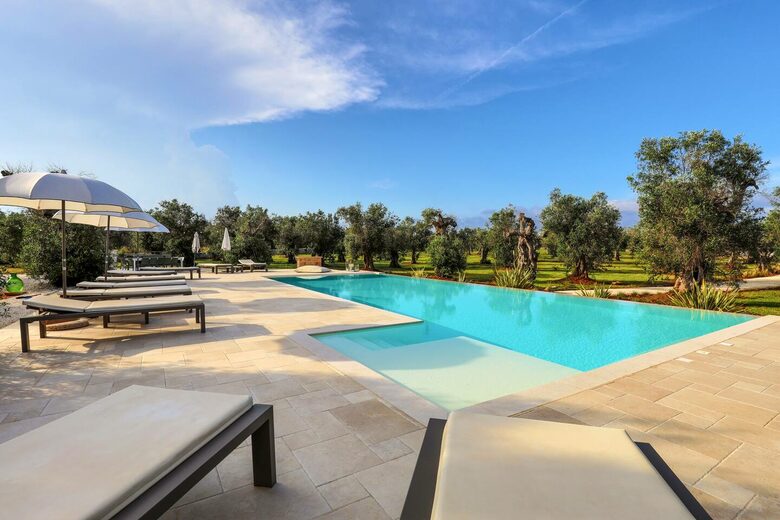 Refined Countryside Villa with Private Pool - Diso, Italy