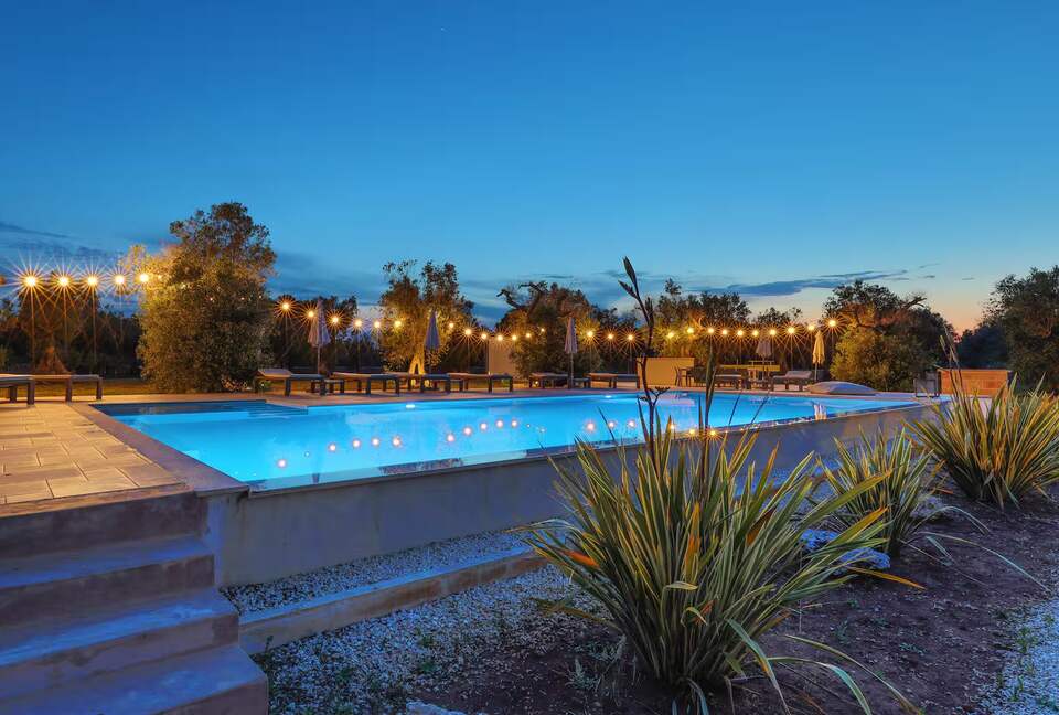 Refined Countryside Villa with Private Pool - Diso, Italy