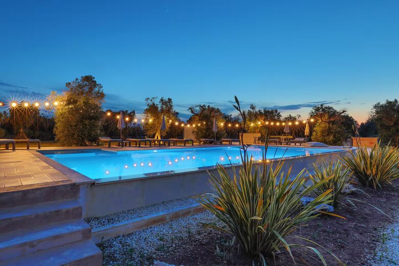 Refined Countryside Villa with Private Pool - Diso, Italy