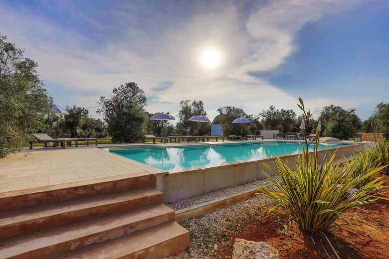 Refined Countryside Villa with Private Pool - Diso, Italy