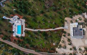 Refined Countryside Villa with Private Pool - Diso, Italy