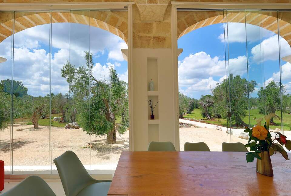 Refined Countryside Villa with Private Pool - Diso, Italy