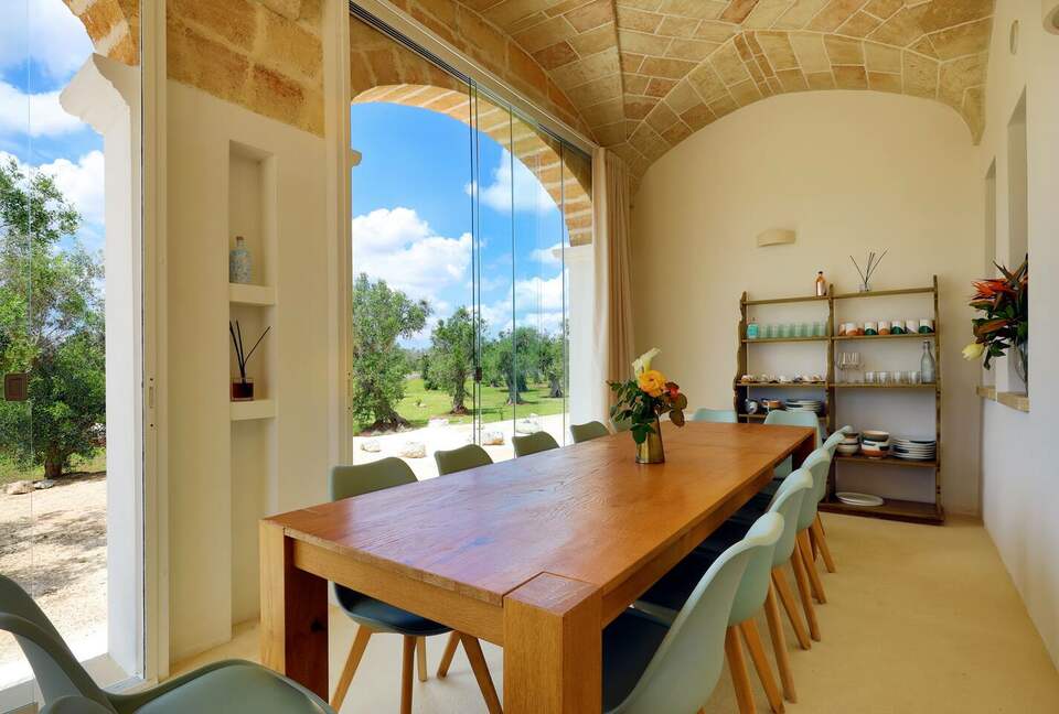 Refined Countryside Villa with Private Pool - Diso, Italy