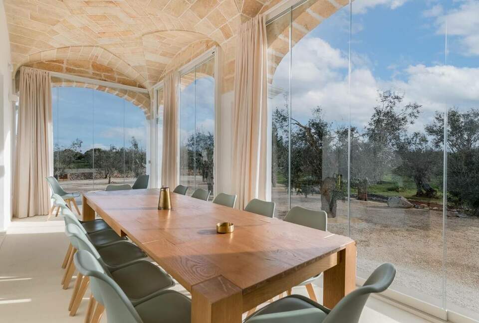 Refined Countryside Villa with Private Pool - Diso, Italy