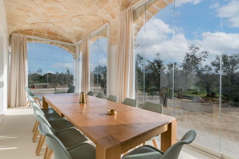 Refined Countryside Villa with Private Pool - Diso, Italy