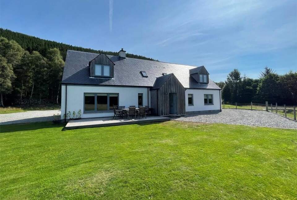 Highland Charm on the Black Water River - Highland, United Kingdom