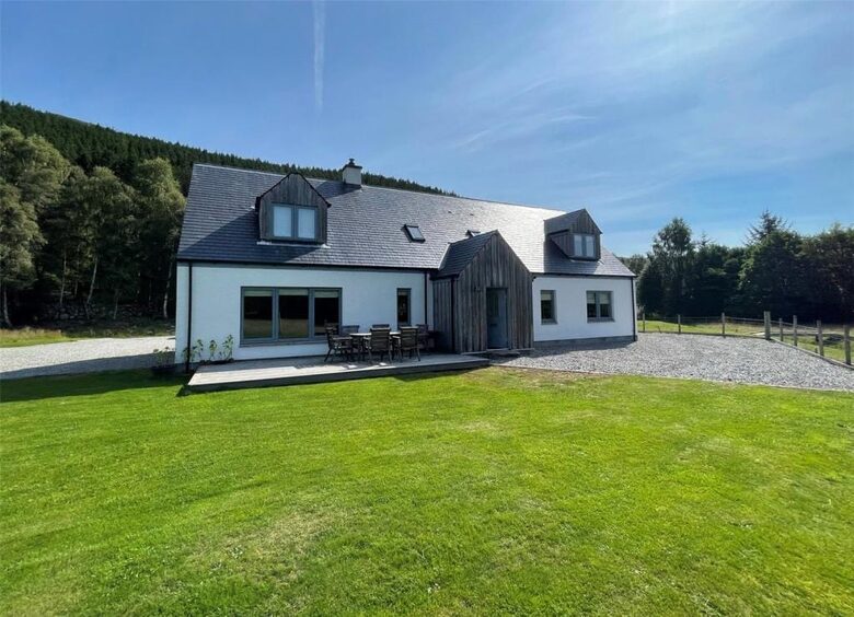 Highland Charm on the Black Water River - Highland, United Kingdom