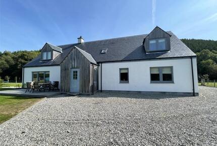 Highland Charm on the Black Water River - Highland, United Kingdom