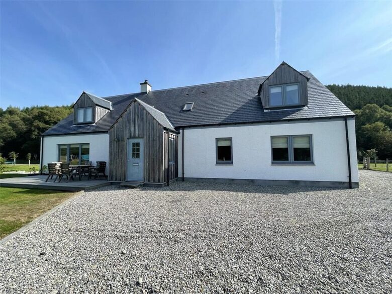 Highland Charm on the Black Water River - Highland, United Kingdom