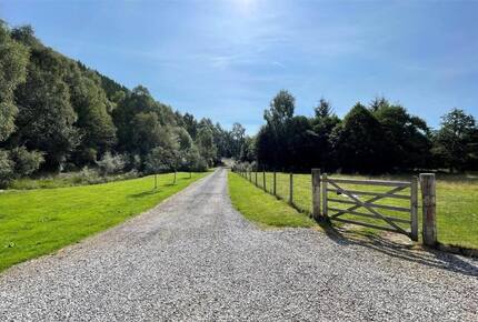 Highland Charm on the Black Water River - Highland, United Kingdom