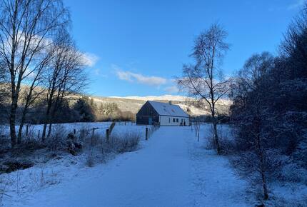 Highland Charm on the Black Water River - Highland, United Kingdom
