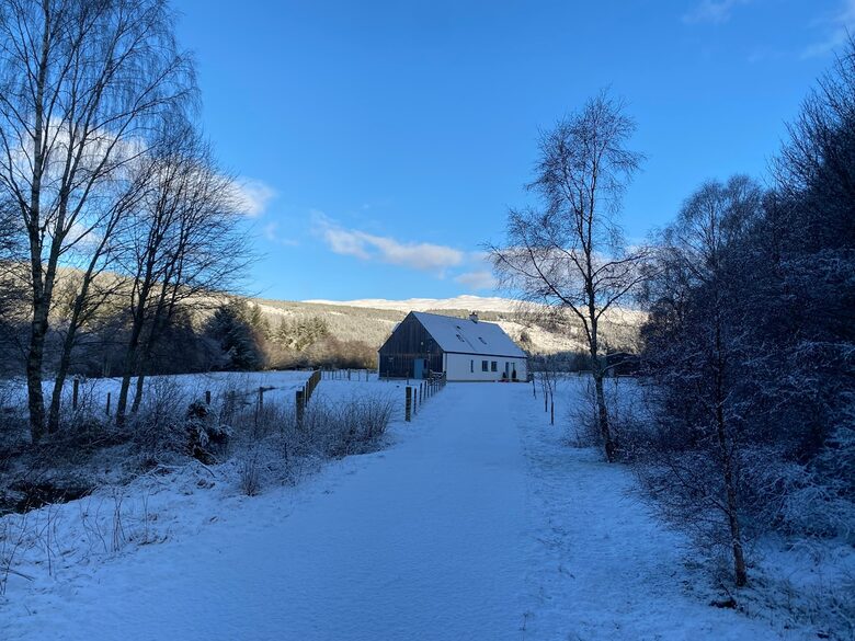 Highland Charm on the Black Water River - Highland, United Kingdom